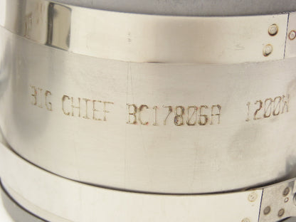 Big Chief BC17806A Steel Band Heater 4"Width x 5"ID 1200W 240V  Lot of 4