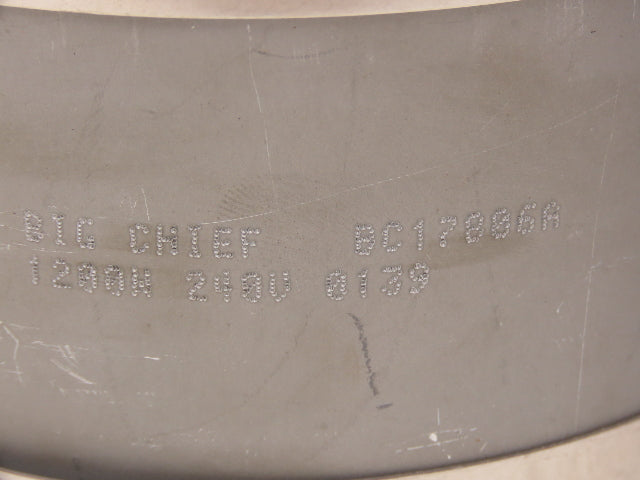 Big Chief BC17806A Steel Band Heater 4"Width x 5"ID 1200W 240V  Lot of 4