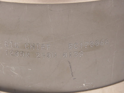 Big Chief BC17806A Steel Band Heater 4"Width x 5"ID 1200W 240V  Lot of 4