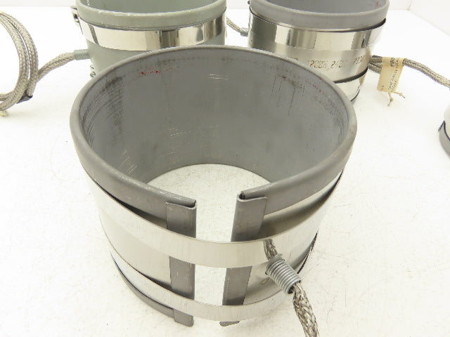 Big Chief BC17806A Steel Band Heater 4"Width x 5"ID 1200W 240V  Lot of 4