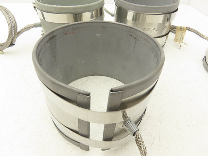 Big Chief BC17806A Steel Band Heater 4"Width x 5"ID 1200W 240V  Lot of 4