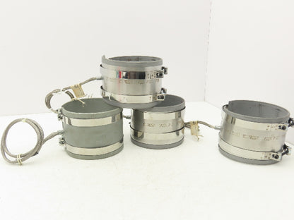 Big Chief BC17806A Steel Band Heater 4"Width x 5"ID 1200W 240V  Lot of 4