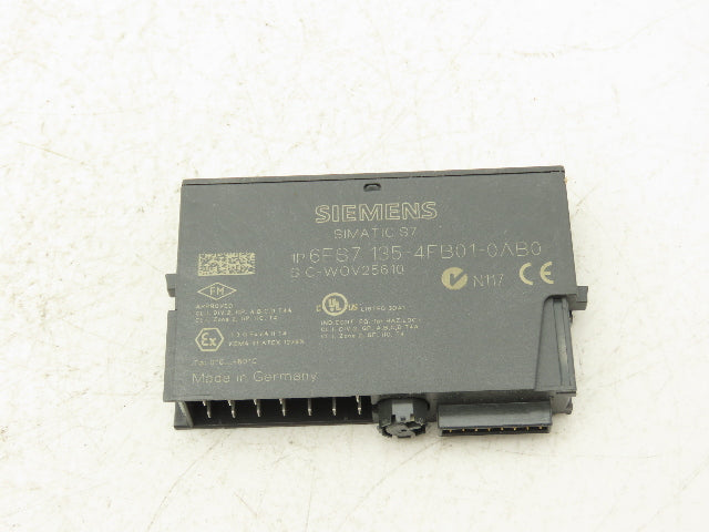 Siemens 6ES7 135-4FB01-0AB0 SIMATIC DP ET200S Analog Output Module 2AO U