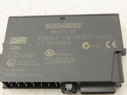 Siemens 6ES7 135-4FB01-0AB0 SIMATIC DP ET200S Analog Output Module 2AO U