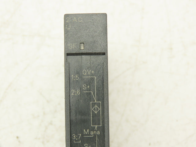 Siemens 6ES7 135-4FB01-0AB0 SIMATIC DP ET200S Analog Output Module 2AO U