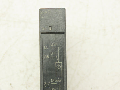 Siemens 6ES7 135-4FB01-0AB0 SIMATIC DP ET200S Analog Output Module 2AO U