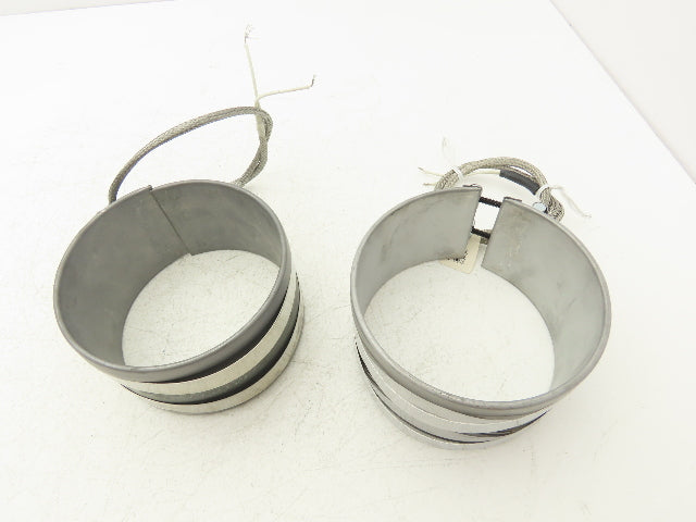 Big Chief BC17572A Steel Band Heater 3"Width x 5"ID 950W 240V  Lot of 2
