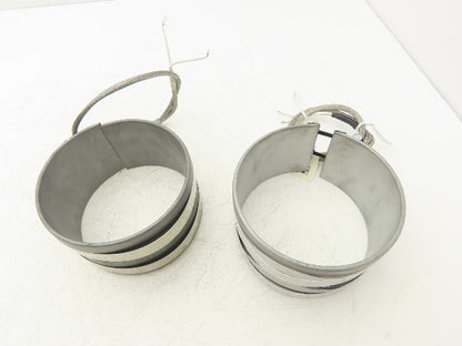 Big Chief BC17572A Steel Band Heater 3"Width x 5"ID 950W 240V  Lot of 2