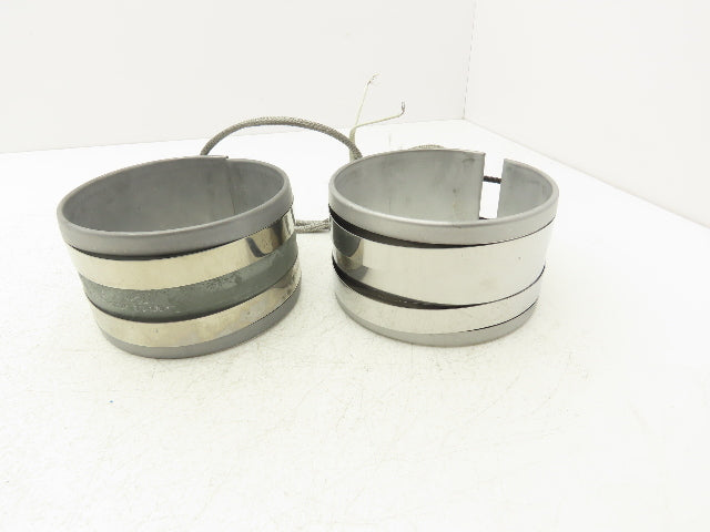 Big Chief BC17572A Steel Band Heater 3"Width x 5"ID 950W 240V  Lot of 2