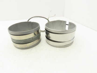 Big Chief BC17572A Steel Band Heater 3"Width x 5"ID 950W 240V  Lot of 2