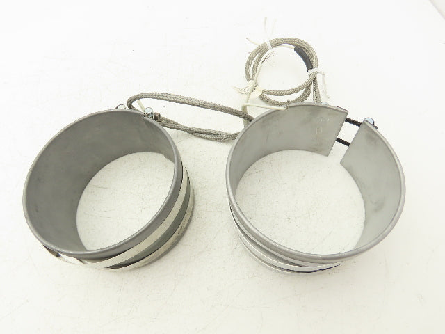 Big Chief BC17572A Steel Band Heater 3"Width x 5"ID 950W 240V  Lot of 2