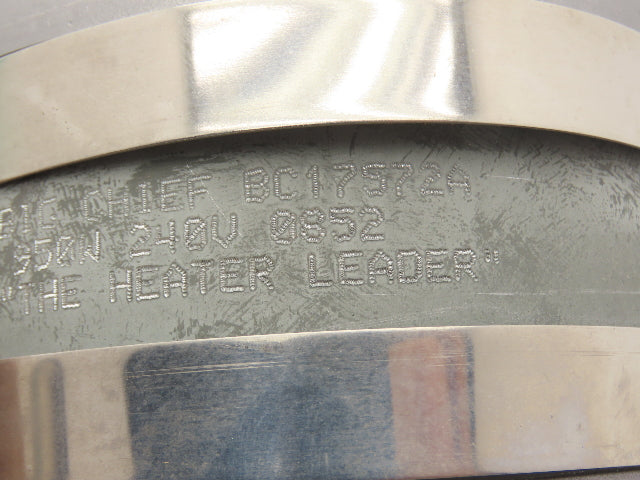 Big Chief BC17572A Steel Band Heater 3"Width x 5"ID 950W 240V  Lot of 2