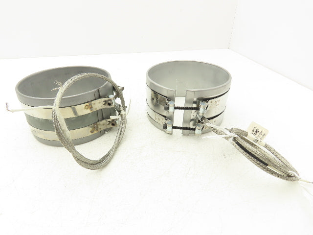 Big Chief BC17572A Steel Band Heater 3"Width x 5"ID 950W 240V  Lot of 2