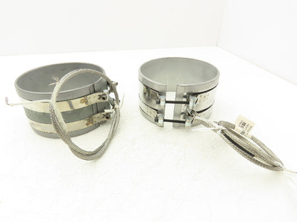 Big Chief BC17572A Steel Band Heater 3"Width x 5"ID 950W 240V  Lot of 2