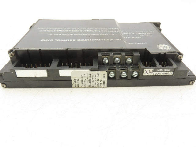 GE IC3645LXCD1 Forklift Power Controller Card Module Off Yale ERC120HDN36SV084