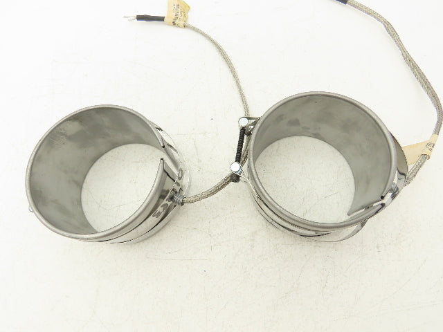 Big Chief BC17521A Steel Band Heater 3"Width x 4"ID 1200W 240V  Lot of 2