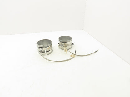 Big Chief BC17521A Steel Band Heater 3"Width x 4"ID 1200W 240V  Lot of 2
