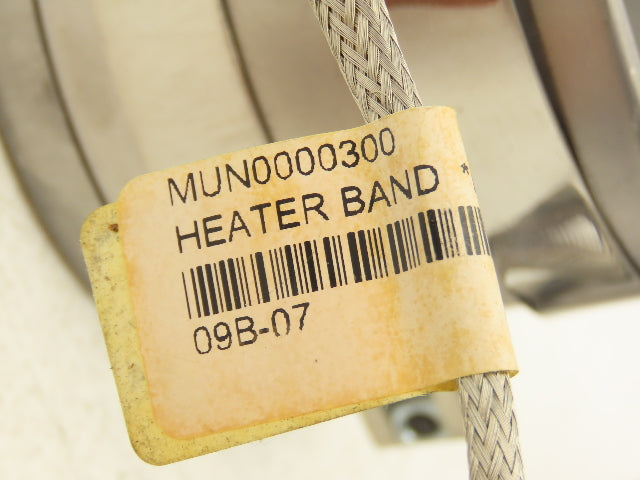 Big Chief BC17521A Steel Band Heater 3"Width x 4"ID 1200W 240V  Lot of 2
