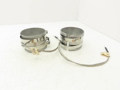 Big Chief BC17521A Steel Band Heater 3"Width x 4"ID 1200W 240V  Lot of 2