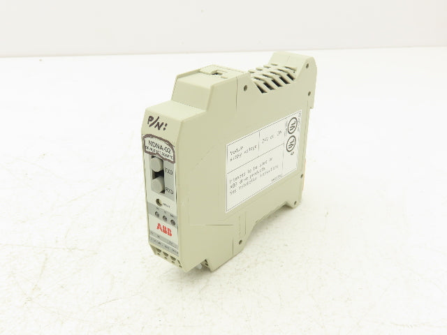ABB NDNA-02 Drive DeviceNet Adapter Module 24V DC 3W Revision D