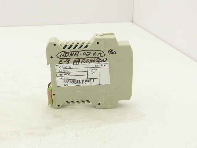 ABB NDNA-02 Drive DeviceNet Adapter Module 24V DC 3W Revision D