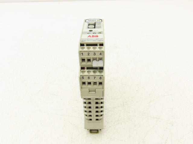 ABB NDNA-02 Drive DeviceNet Adapter Module 24V DC 3W Revision D