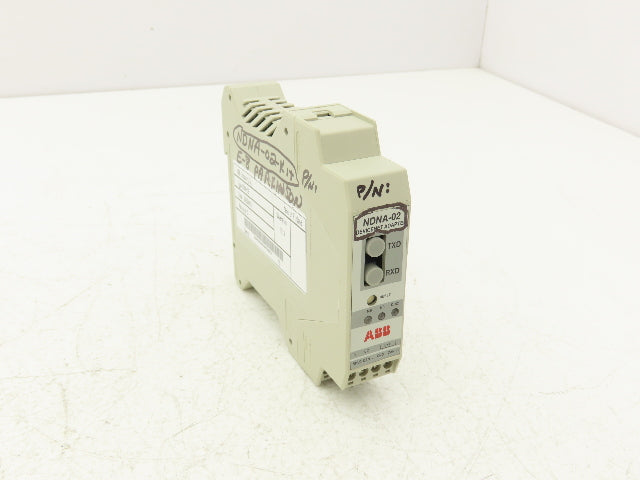 ABB NDNA-02 Drive DeviceNet Adapter Module 24V DC 3W Revision D