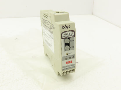 ABB NDNA-02 Drive DeviceNet Adapter Module 24V DC 3W Revision D