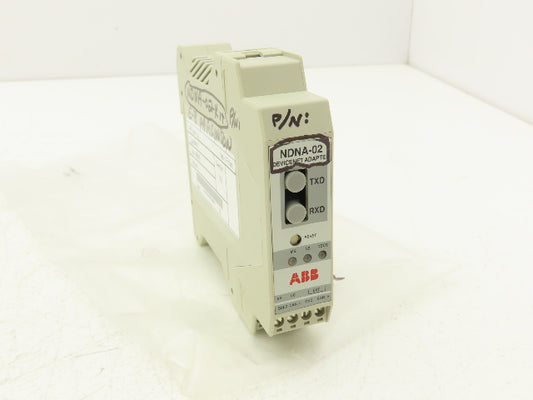 ABB NDNA-02 Drive DeviceNet Adapter Module 24V DC 3W Revision D