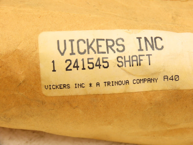 Eaton Vickers 241545 OEM Replacement Pump Shaft 11-3/4" Overall Length