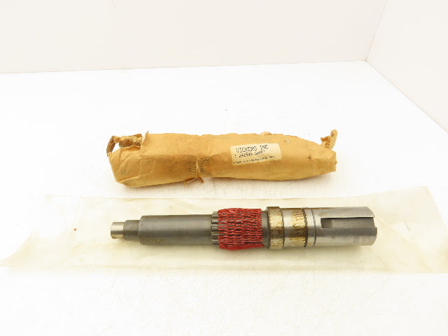 Eaton Vickers 241545 OEM Replacement Pump Shaft 11-3/4" Overall Length