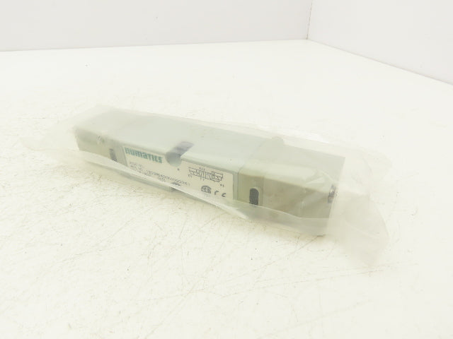 Numatics 122BB400M000061 Pneumatic Air Directional Solenoid Valve 150PSI 24VDC