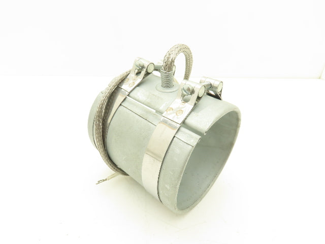 Big Chief BC25107A Steel Band Heater 4"Width x 3.5"ID 500W 240V  Lot of 4