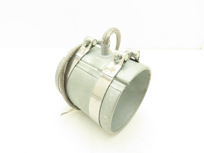 Big Chief BC25107A Steel Band Heater 4"Width x 3.5"ID 500W 240V  Lot of 4