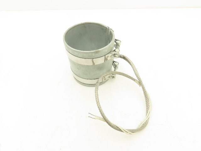 Big Chief BC25107A Steel Band Heater 4"Width x 3.5"ID 500W 240V  Lot of 4