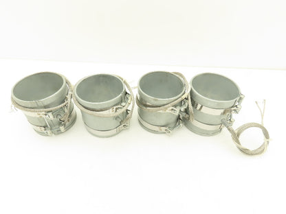 Big Chief BC25107A Steel Band Heater 4"Width x 3.5"ID 500W 240V  Lot of 4
