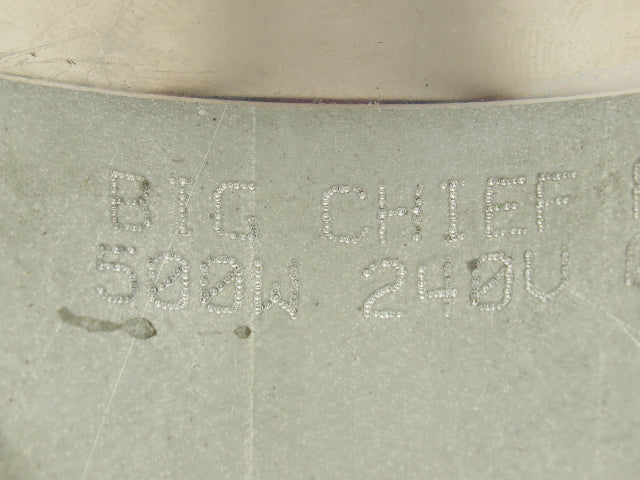 Big Chief BC25107A Steel Band Heater 4"Width x 3.5"ID 500W 240V  Lot of 4