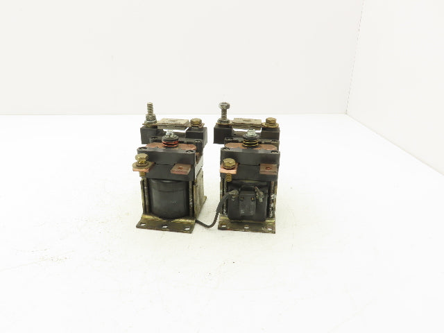 Yale Forklift Motor Contactor Control Off 36V Yale ERC120HDN36SV084 Lot of 2