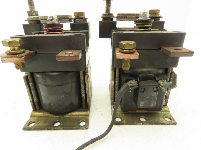 Yale Forklift Motor Contactor Control Off 36V Yale ERC120HDN36SV084 Lot of 2