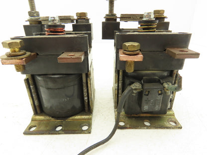 Yale Forklift Motor Contactor Control Off 36V Yale ERC120HDN36SV084 Lot of 2