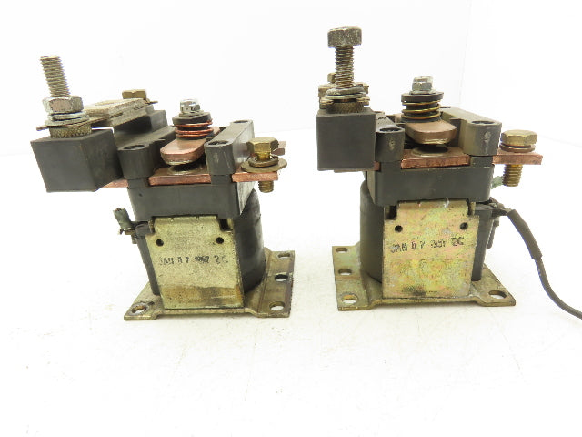 Yale Forklift Motor Contactor Control Off 36V Yale ERC120HDN36SV084 Lot of 2