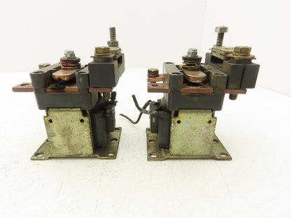 Yale Forklift Motor Contactor Control Off 36V Yale ERC120HDN36SV084 Lot of 2