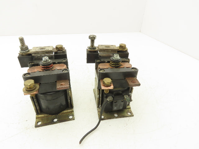 Yale Forklift Motor Contactor Control Off 36V Yale ERC120HDN36SV084 Lot of 2