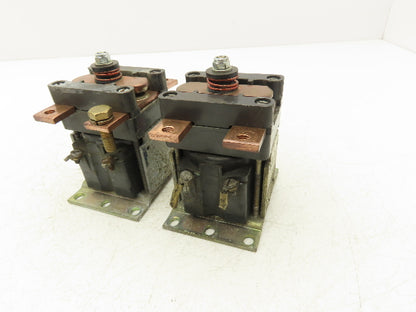 Yale Forklift Motor Contactor Control Off 36V Yale ERC120HDN36SV084 Lot of 2