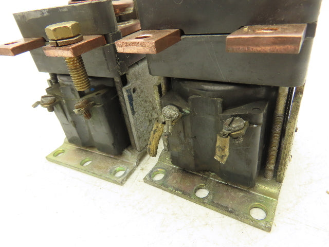 Yale Forklift Motor Contactor Control Off 36V Yale ERC120HDN36SV084 Lot of 2