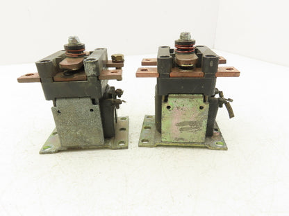 Yale Forklift Motor Contactor Control Off 36V Yale ERC120HDN36SV084 Lot of 2