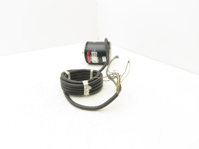 Sumtak ICP-160SZR Rotary Encoder/Index Pulser 24VDC 100RPM Max 10mm Shaft