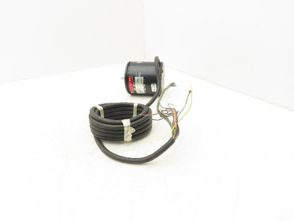 Sumtak ICP-160SZR Rotary Encoder/Index Pulser 24VDC 100RPM Max 10mm Shaft