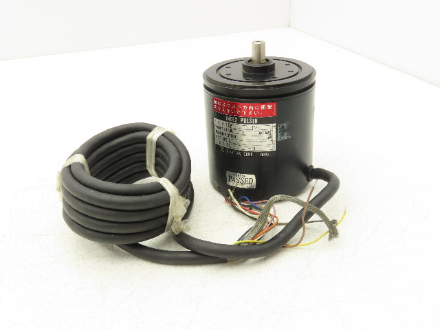 Sumtak ICP-160SZR Rotary Encoder/Index Pulser 24VDC 100RPM Max 10mm Shaft