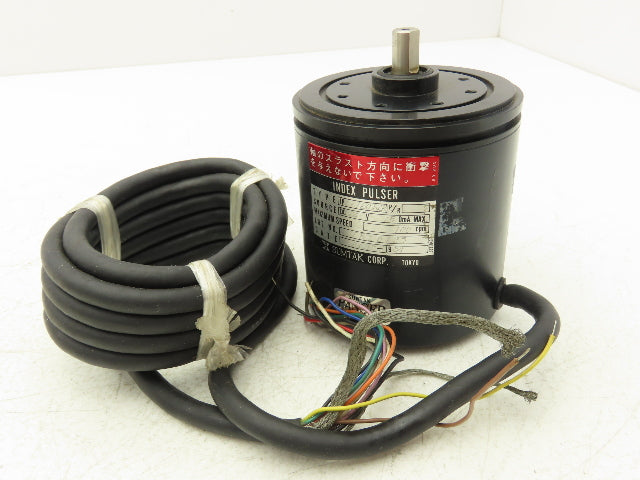 Sumtak ICP-160SZR Rotary Encoder/Index Pulser 24VDC 100RPM Max 10mm Shaft